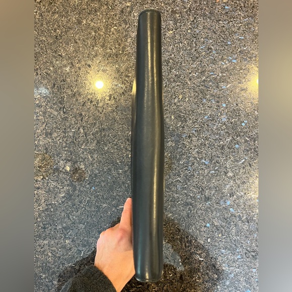 Coach Black Leather Zip Folio Laptop, Tablet Notebook, Case w/phone pouch NWOT - Picture 3 of 8